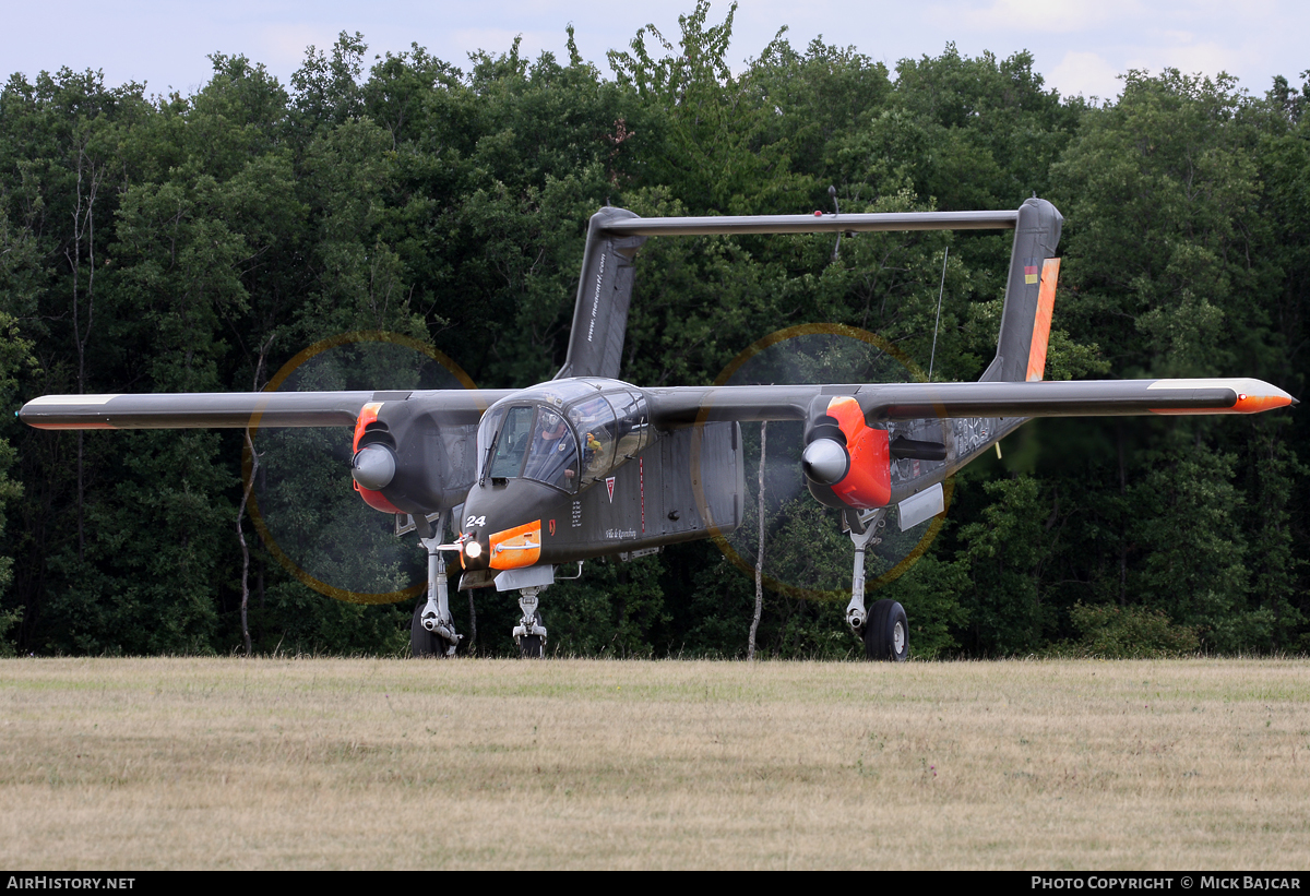 Aircraft Photo of F-AZKM / 9924 | North American Rockwell OV-10B Bronco | Germany - Air Force | AirHistory.net #53250