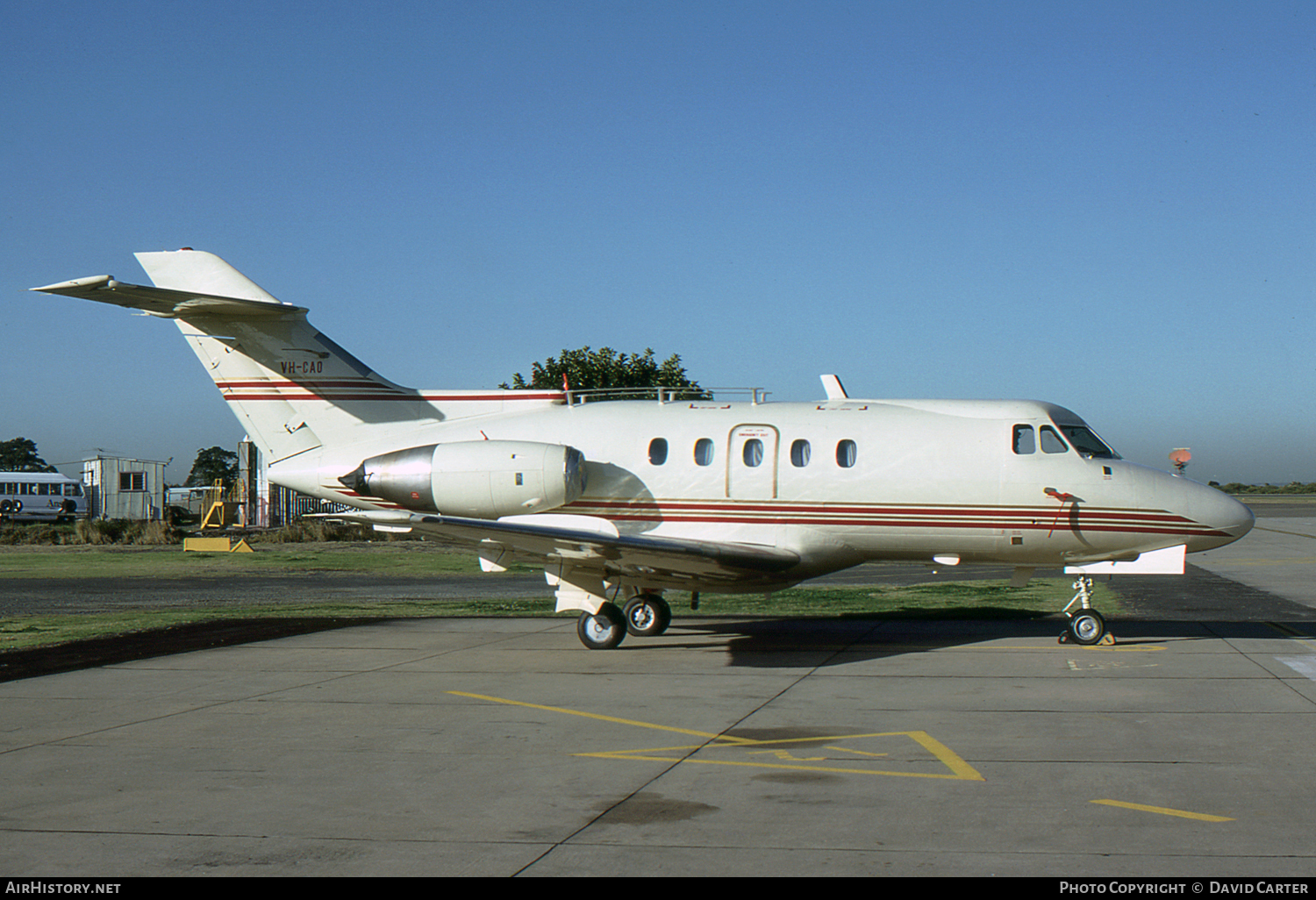 Aircraft Photo of VH-CAO | Hawker Siddeley HS-125-3B | AirHistory.net #53252