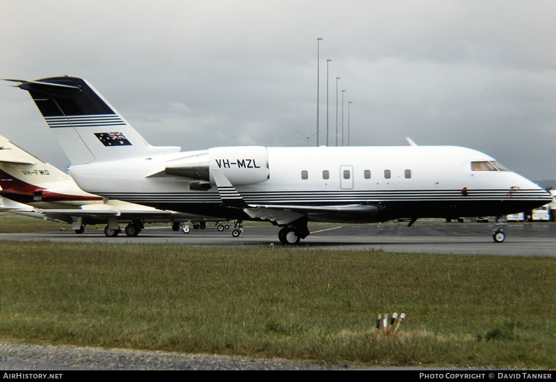 Aircraft Photo of VH-MZL | Canadair Challenger 601-1A (CL-600-2A12) | AirHistory.net #53253
