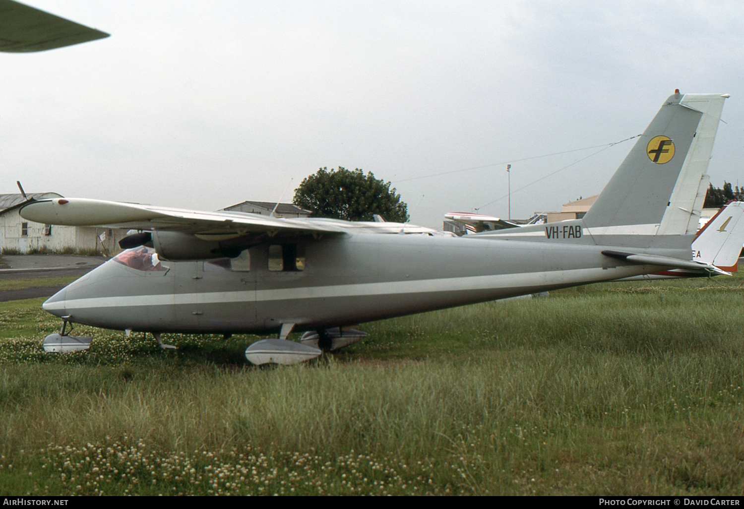 Aircraft Photo of VH-FAB | Partenavia P-68B | AirHistory.net #53258
