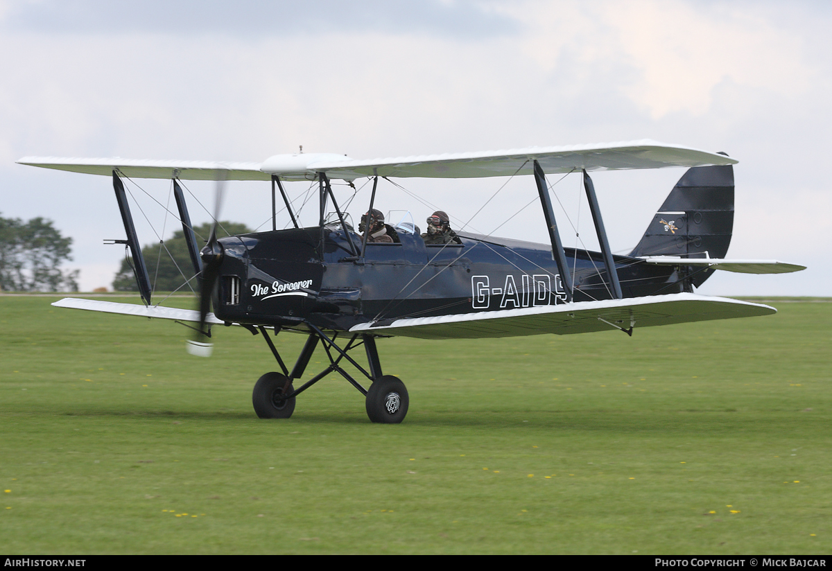 Aircraft Photo of G-AIDS | De Havilland D.H. 82A Tiger Moth II | AirHistory.net #53261