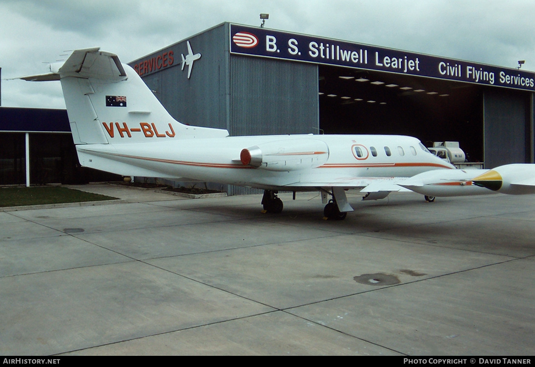 Aircraft Photo of VH-BLJ | Gates Learjet 25B | AirHistory.net #53263