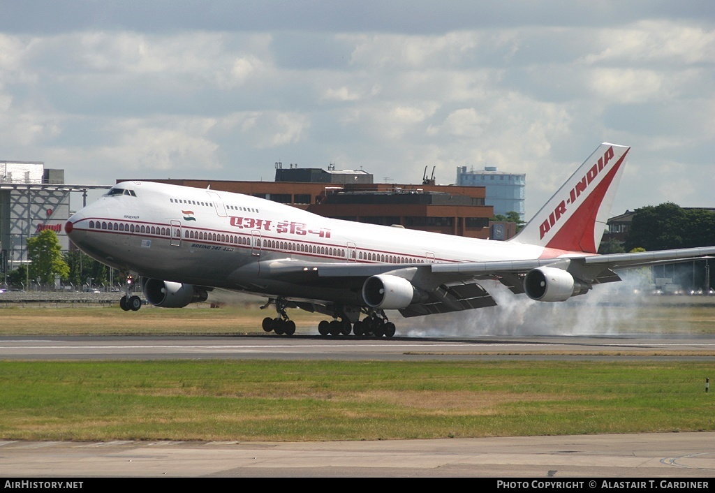 Aircraft Photo of VT-ESO | Boeing 747-437 | Air India | AirHistory.net #53265