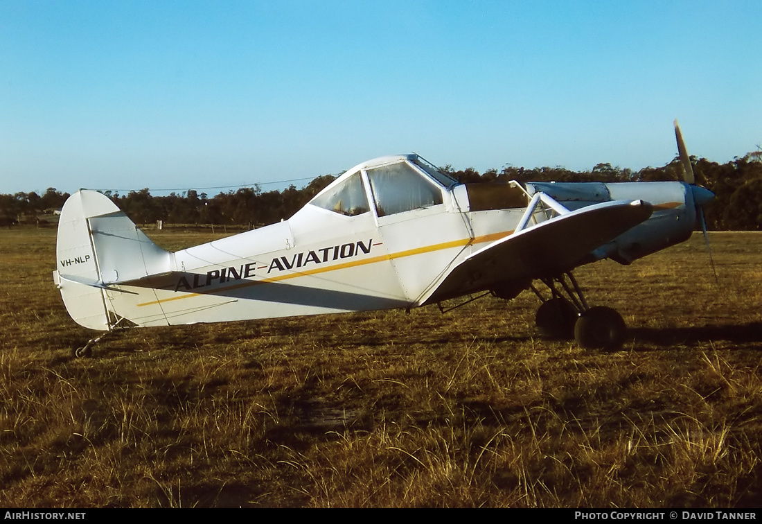 Aircraft Photo of VH-NLP | Piper PA-25-235 Pawnee B | Alpine Aviation | AirHistory.net #53267