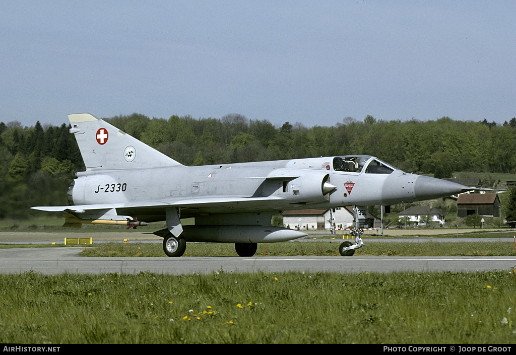 Aircraft Photo of J-2330 | Dassault Mirage IIIS | Switzerland - Air Force | AirHistory.net #53272