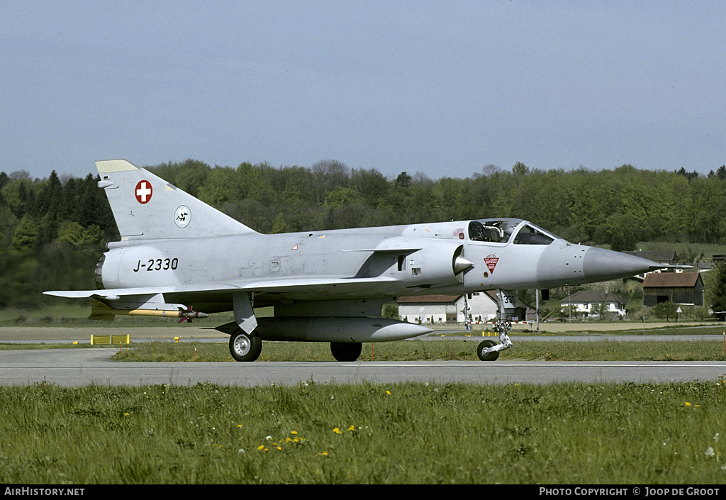 Aircraft Photo of J-2330 | Dassault Mirage IIIS | Switzerland - Air Force | AirHistory.net #53272