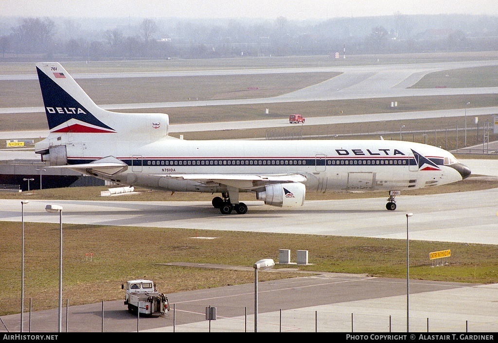 Aircraft Photo of N761DA | Lockheed L-1011-385-3 TriStar 500 | Delta Air Lines | AirHistory.net #53274
