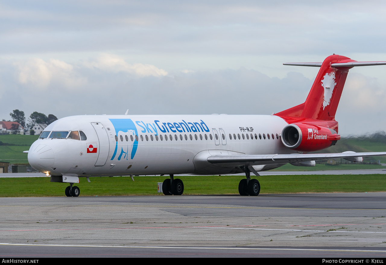 Aircraft Photo of PH-MJP | Fokker 100 (F28-0100) | Sky Greenland | AirHistory.net #53277