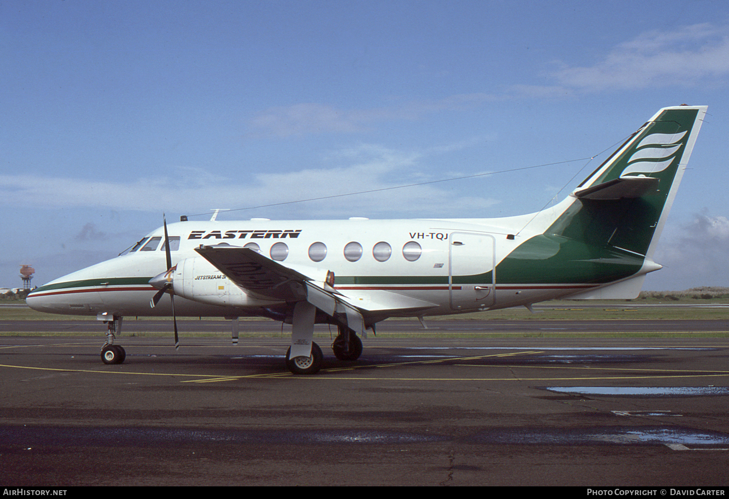 Aircraft Photo of VH-TQJ | British Aerospace BAe-3207 Jetstream Super 31 | Eastern Australia Airlines | AirHistory.net #53284