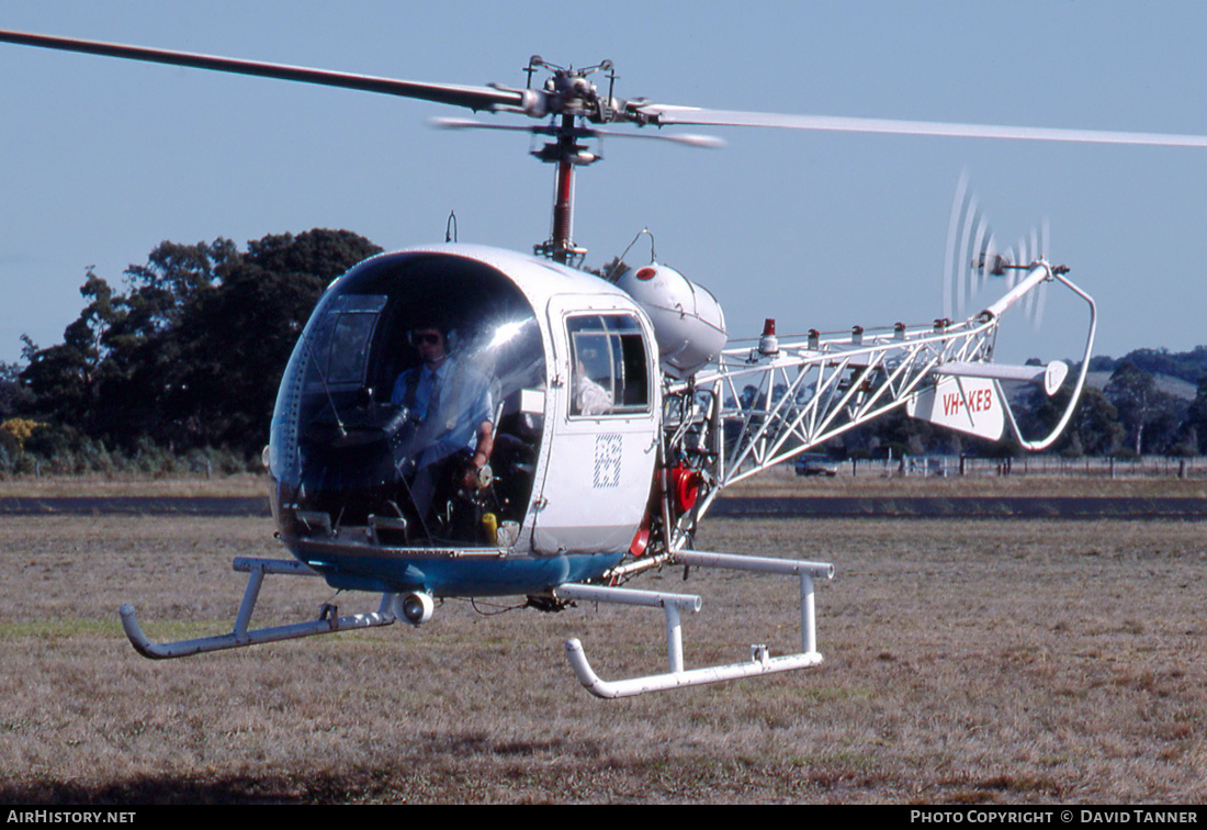 Aircraft Photo of VH-KEB | Kawasaki 47G-3B | AirHistory.net #53285