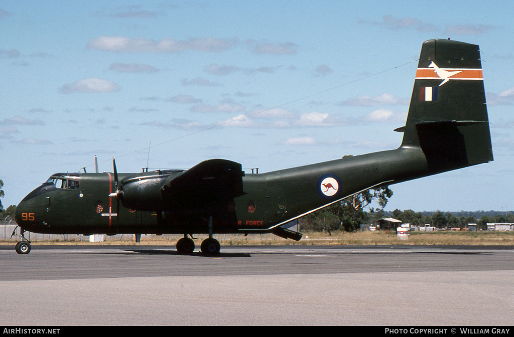 Aircraft Photo of A4-195 | De Havilland Canada DHC-4A Caribou | Australia - Air Force | AirHistory.net #53288