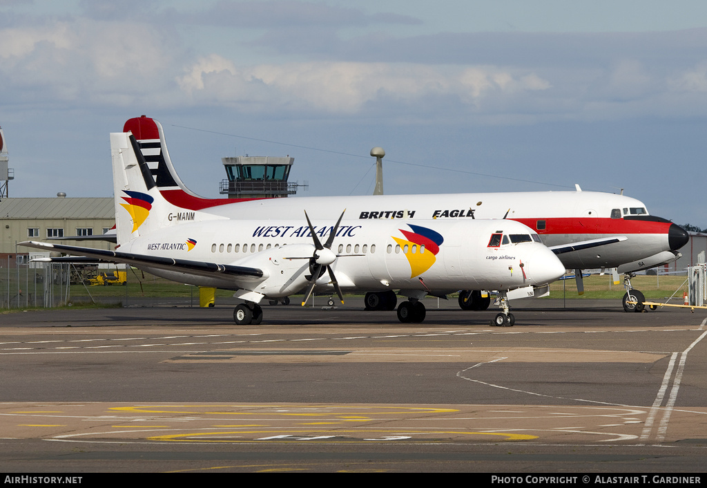 Aircraft Photo of G-MANM | British Aerospace ATP(LFD) | West Atlantic Cargo Airlines | AirHistory.net #53291