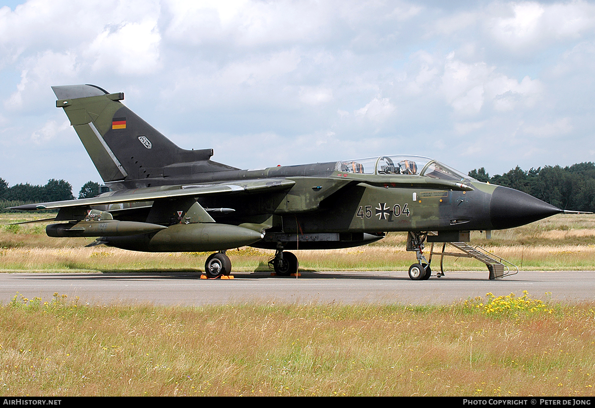 Aircraft Photo of 4504 | Panavia Tornado IDS | Germany - Air Force | AirHistory.net #53298