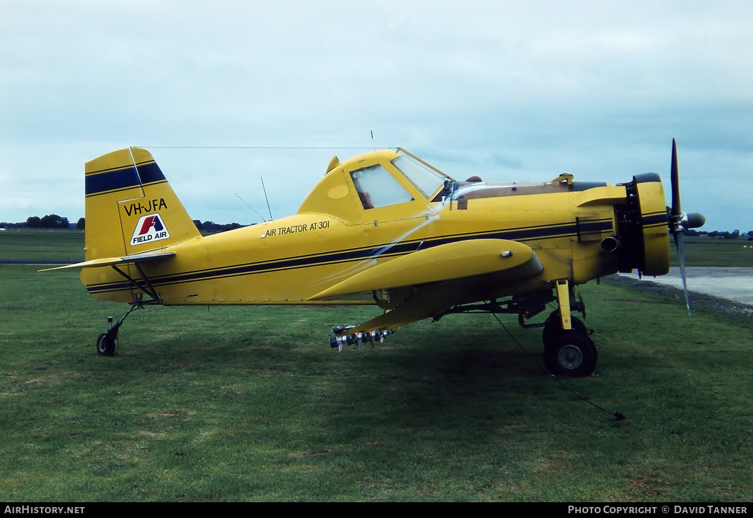 Aircraft Photo of VH-JFA | Air Tractor AT-301 | Field Air | AirHistory.net #53299