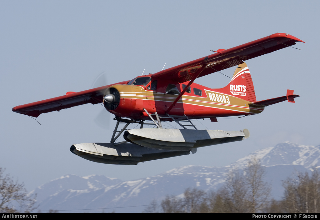 Aircraft Photo of N68083 | De Havilland Canada DHC-2 Beaver Mk.1 | Rust's Flying Service | AirHistory.net #53300