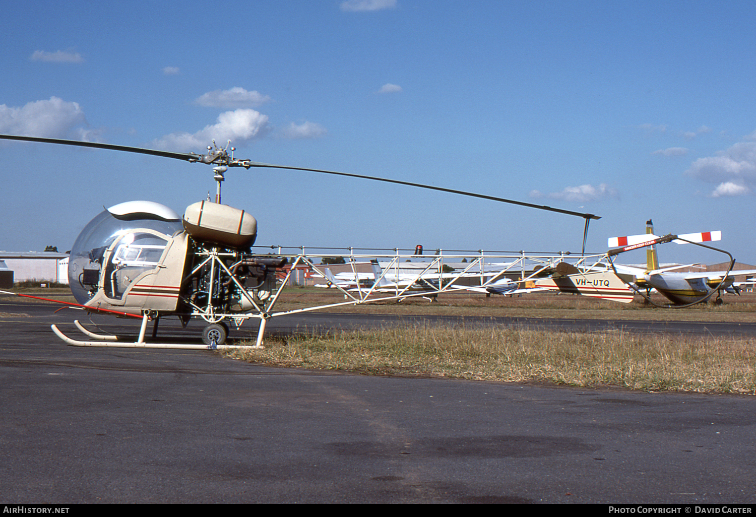Aircraft Photo of VH-UTQ | Bell 47G-4 | AirHistory.net #53302