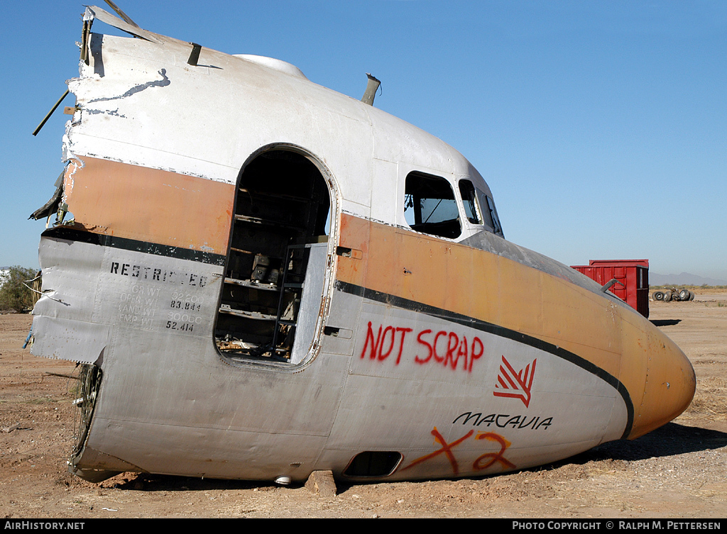 Aircraft Photo of N90MA | Douglas DC-6 | Macavia International | AirHistory.net #53303