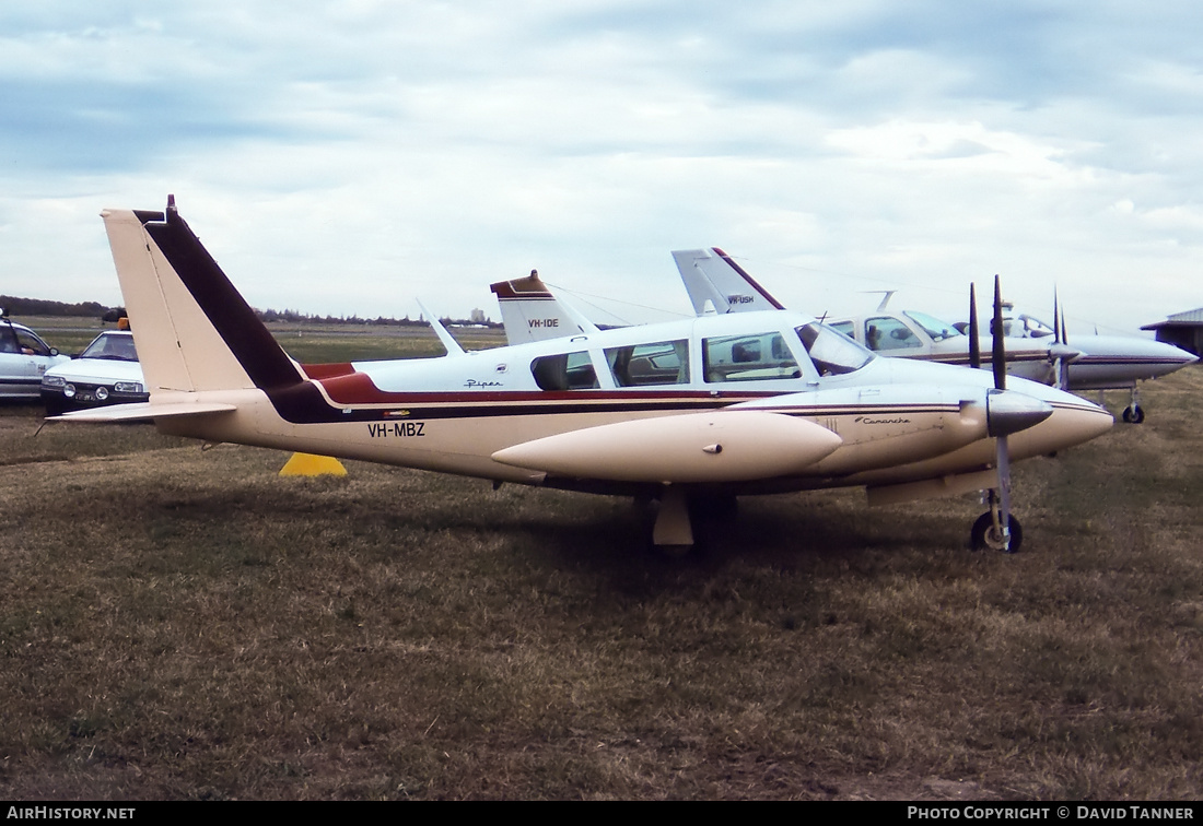 Aircraft Photo of VH-MBZ | Piper PA-30-160 Twin Comanche B | AirHistory.net #53305