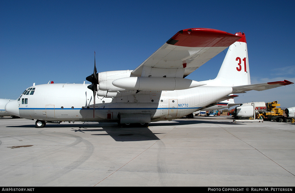 Aircraft Photo of N117TG | Lockheed C-130A Hercules (L-182) | AirHistory.net #53306