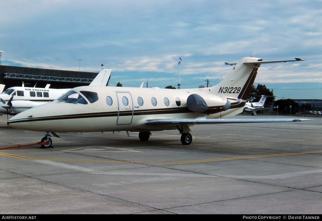 Aircraft Photo of N3122B | Beech Beechjet 400 | AirHistory.net #53309