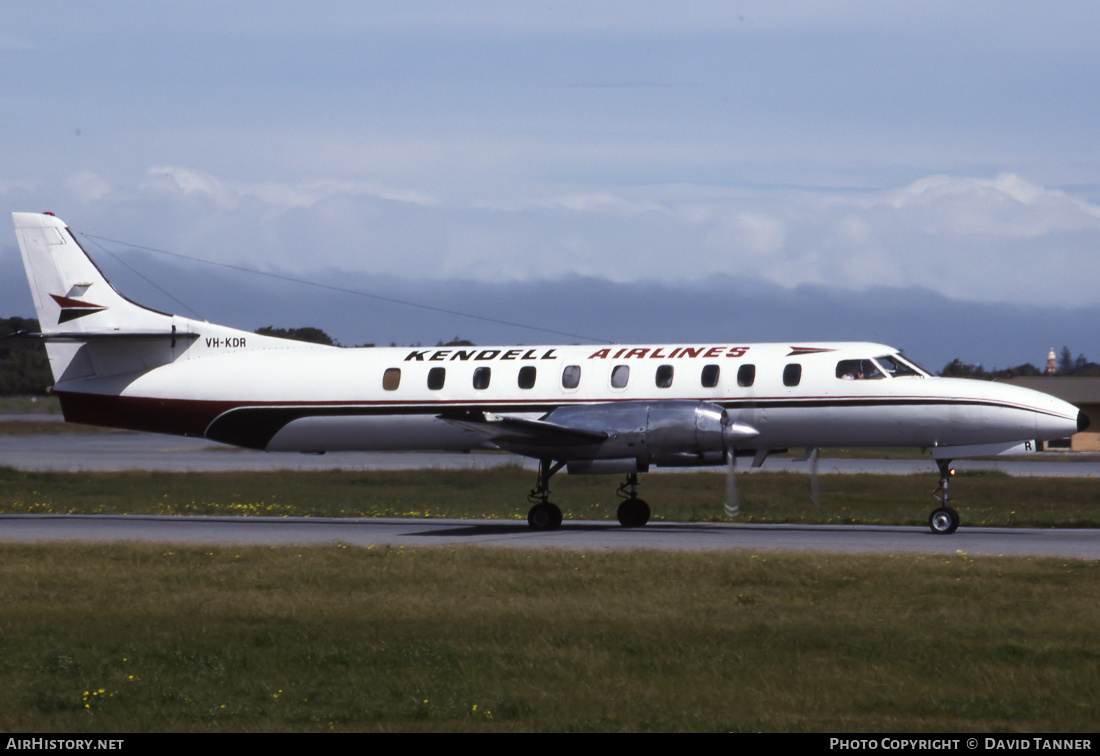 Aircraft Photo of VH-KDR | Swearingen SA-226TC Metro II | Kendell Airlines | AirHistory.net #53310