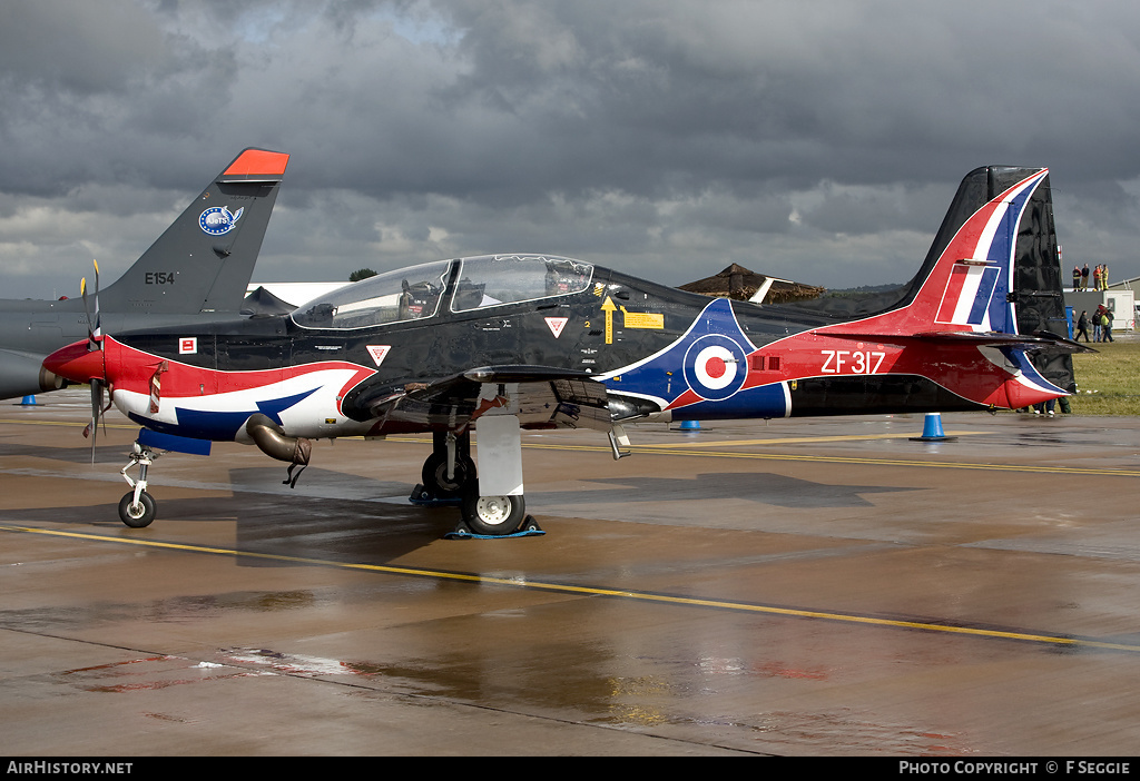 Aircraft Photo of ZF317 | Short S-312 Tucano T1 | UK - Air Force | AirHistory.net #53316