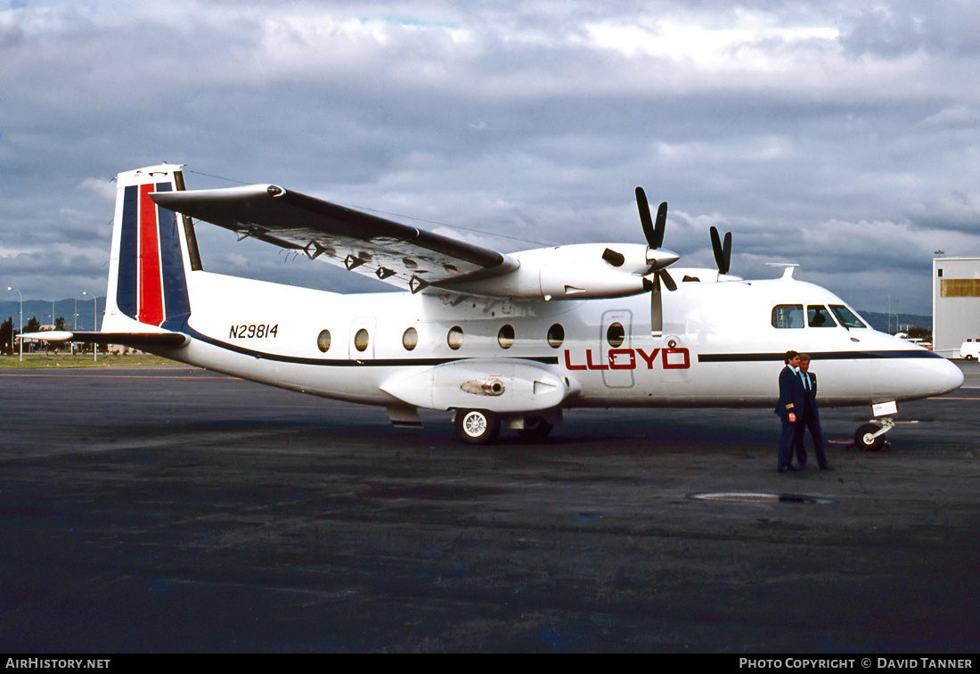 Aircraft Photo of N29814 | Frakes Mohawk 298 | Lloyd Aviation | AirHistory.net #53317