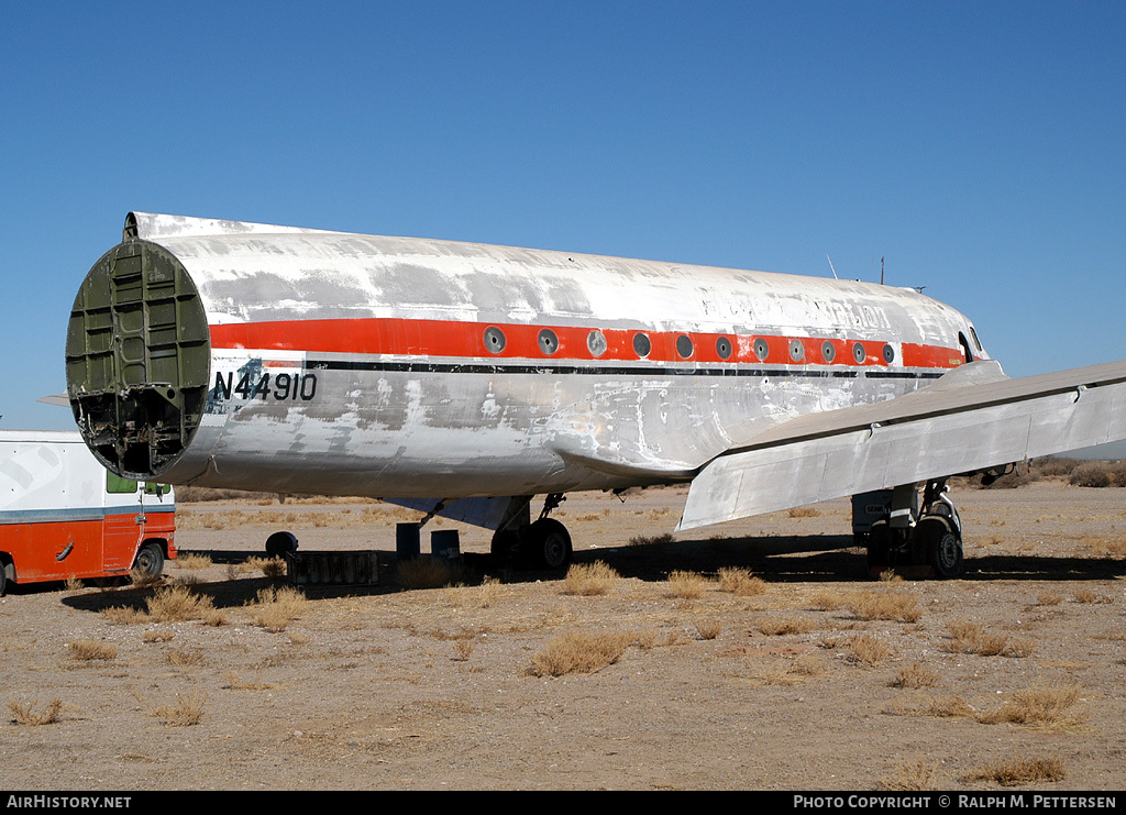 Aircraft Photo of N44910 | Douglas C-54Q Skymaster | AirHistory.net #53322