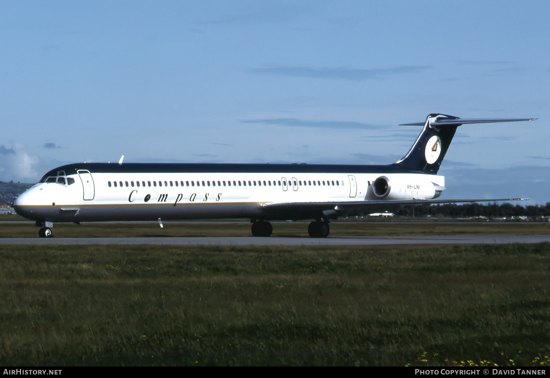 Aircraft Photo of VH-LNI | McDonnell Douglas MD-83 (DC-9-83) | Compass Airlines | AirHistory.net #53329