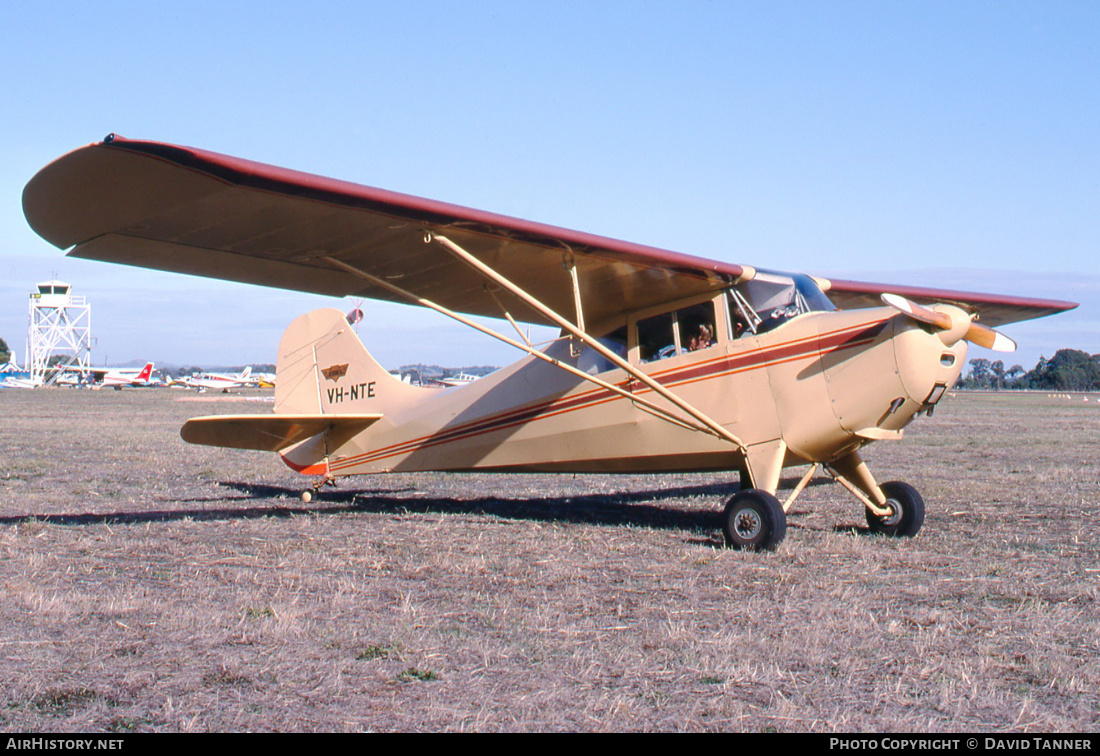 Aircraft Photo of VH-NTE | Aeronca 11AC Chief | AirHistory.net #53331