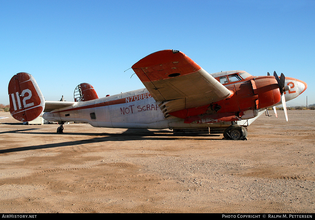 Aircraft Photo of N7086C | Lockheed PV-2(AT) Harpoon | AirHistory.net #53334