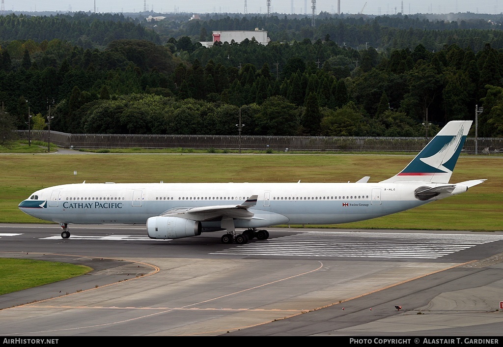 Aircraft Photo of B-HLG | Airbus A330-342 | Cathay Pacific Airways | AirHistory.net #53336