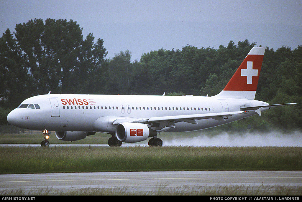 Aircraft Photo of HB-IJJ | Airbus A320-214 | Swiss International Air Lines | AirHistory.net #53337