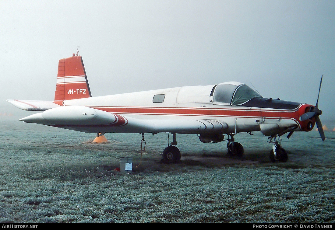 Aircraft Photo of VH-TFZ | Fletcher FU-24-950 | AirHistory.net #53339