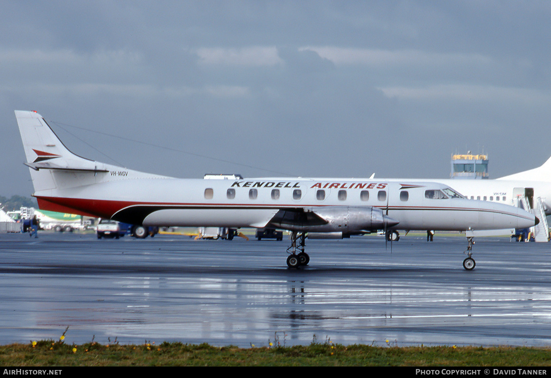 Aircraft Photo of VH-WGV | Swearingen SA-226TC Metro II | Kendell Airlines | AirHistory.net #53342