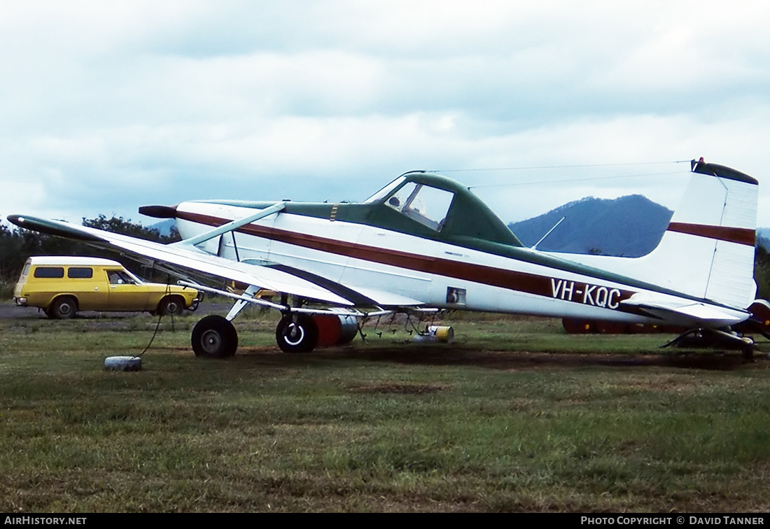 Aircraft Photo of VH-KQC | Cessna A188 AgWagon 300 | AirHistory.net #53343