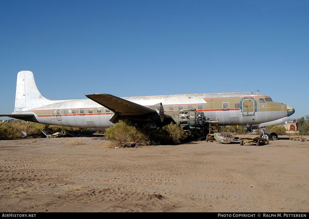 Aircraft Photo of N4889C | Douglas DC-7B | AirHistory.net #53345