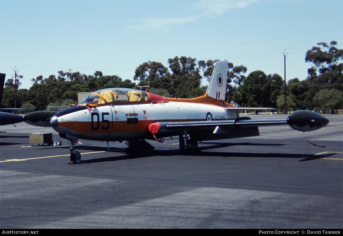 Aircraft Photo of A7-005 | Commonwealth CA-30 (MB-326H) | Australia - Air Force | AirHistory.net #53347