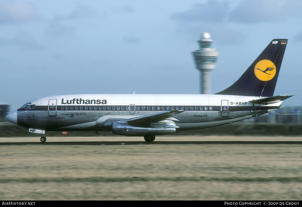 Aircraft Photo of D-ABHP | Boeing 737-230/Adv | Lufthansa | AirHistory.net #53349