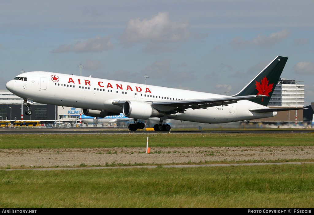 Aircraft Photo of C-GHLK | Boeing 767-35H/ER | Air Canada | AirHistory.net #53350
