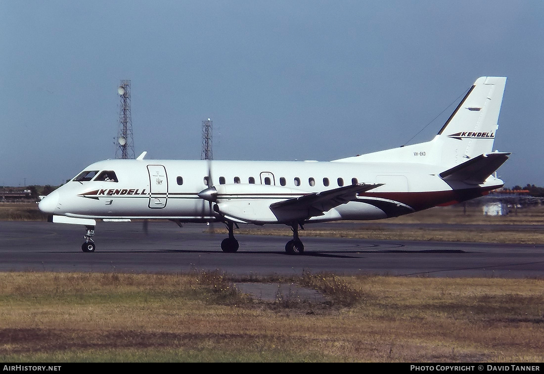 Aircraft Photo of VH-EKD | Saab 340A | Kendell Airlines | AirHistory.net #53354