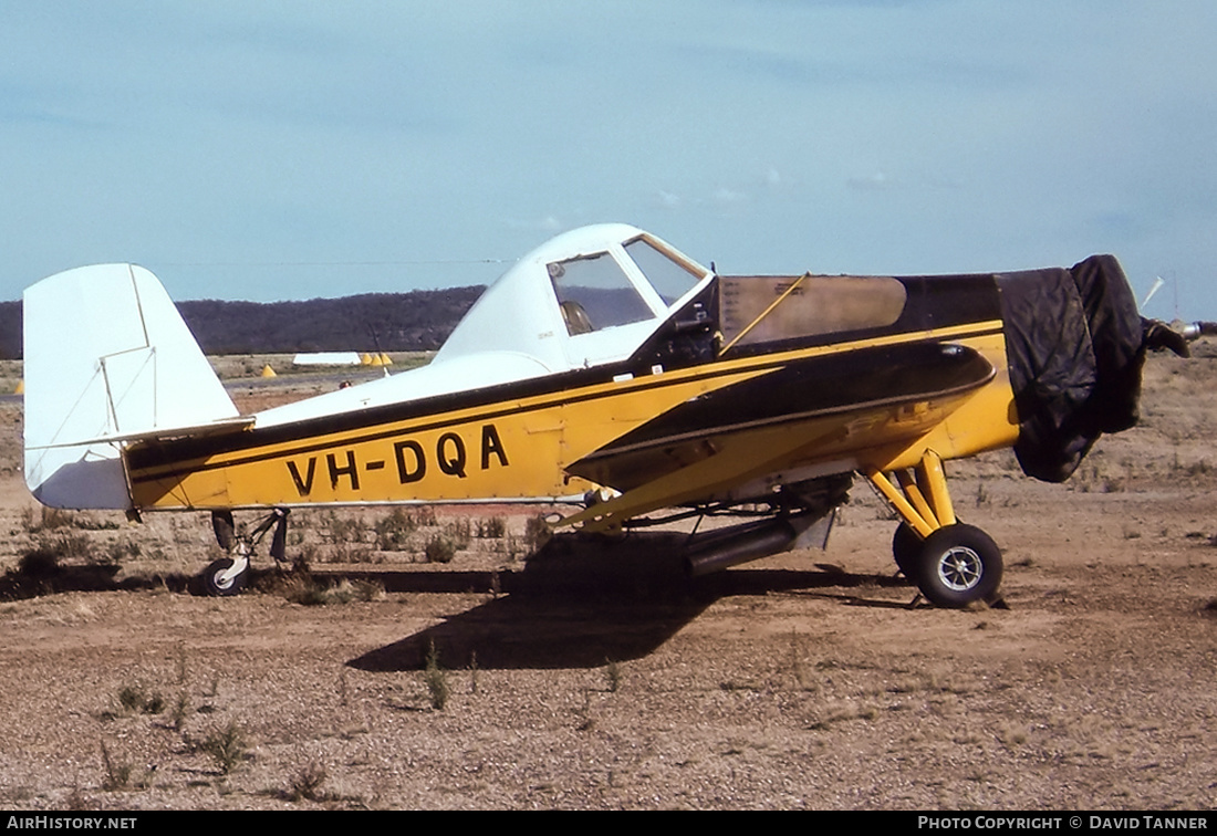 Aircraft Photo of VH-DQA | Rockwell S2R-600 Thrush Commander | AirHistory.net #53355