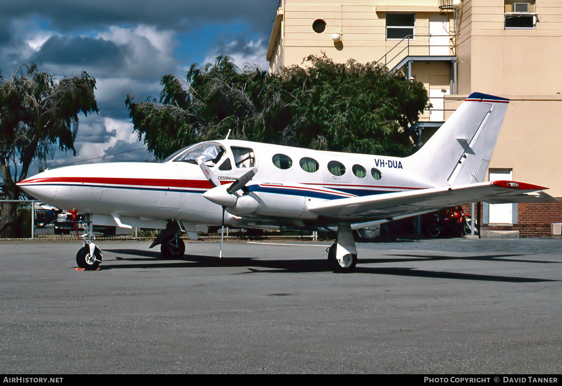 Aircraft Photo of VH-DUA | Cessna 414A Chancellor | AirHistory.net #53356