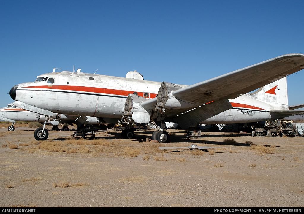 Aircraft Photo of N44908 | Douglas C-54P Skymaster | Biegert Aviation | AirHistory.net #53361