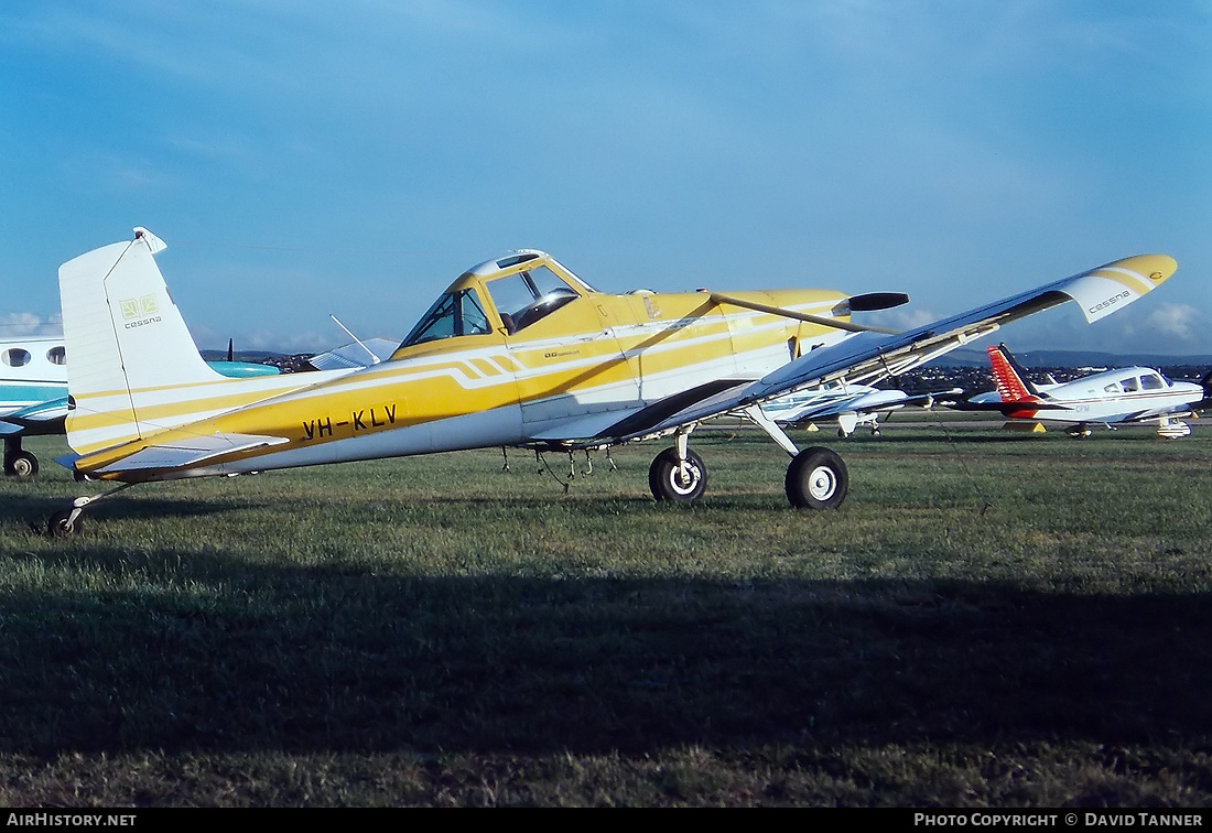Aircraft Photo of VH-KLV | Cessna A188B AgTruck | AirHistory.net #53363