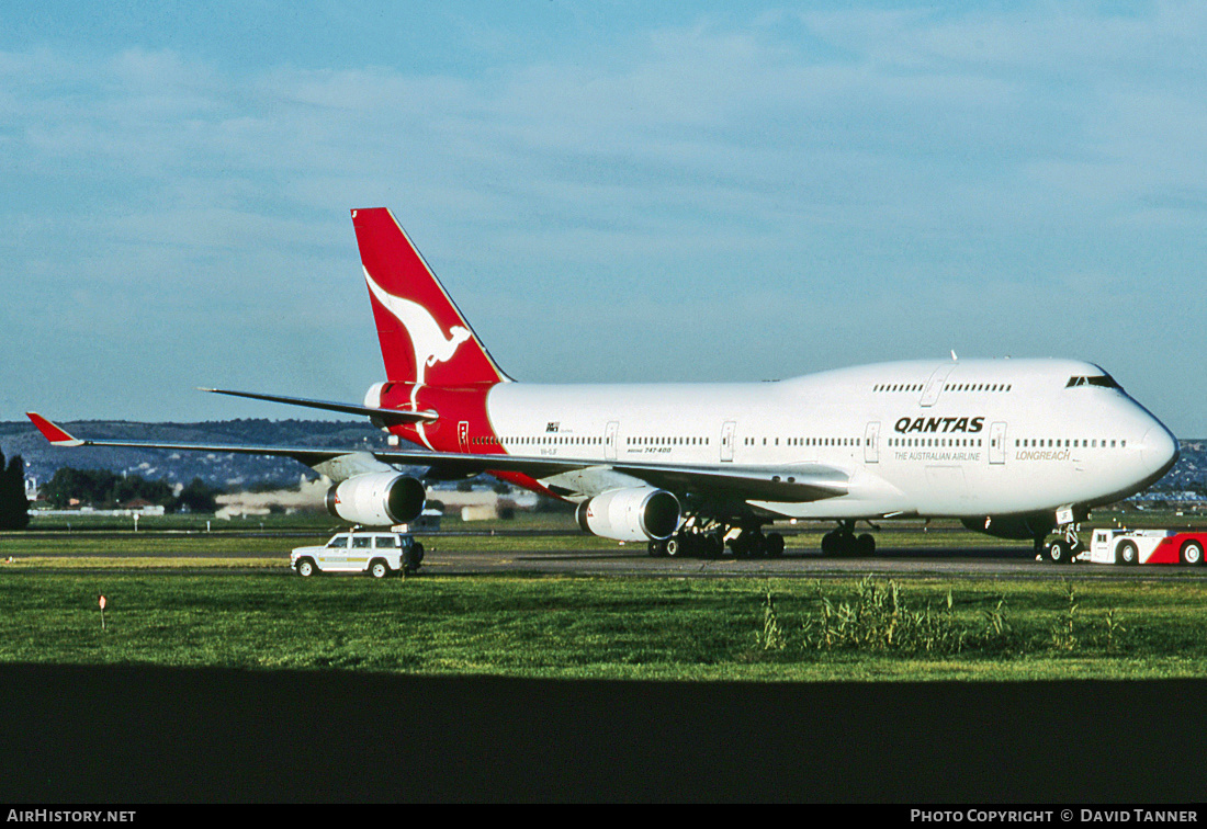 Aircraft Photo of VH-OJF | Boeing 747-438 | Qantas | AirHistory.net #53364