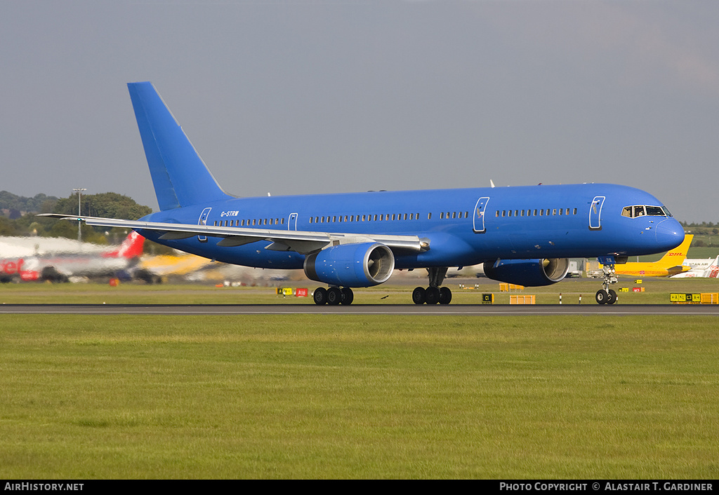 Aircraft Photo of G-STRW | Boeing 757-28A | AirHistory.net #53365