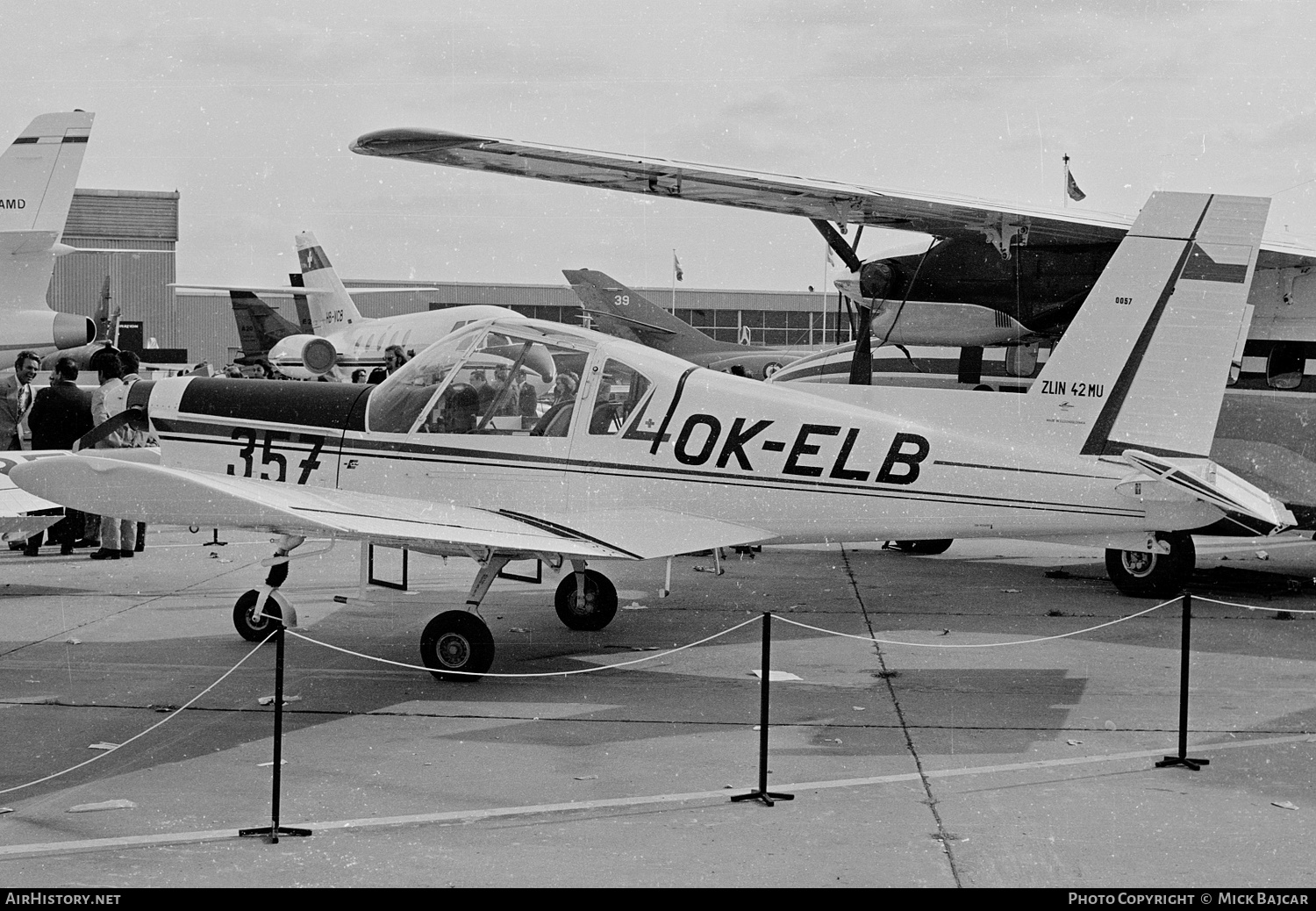 Aircraft Photo of OK-ELB | Zlin Z-42MU | AirHistory.net #53368