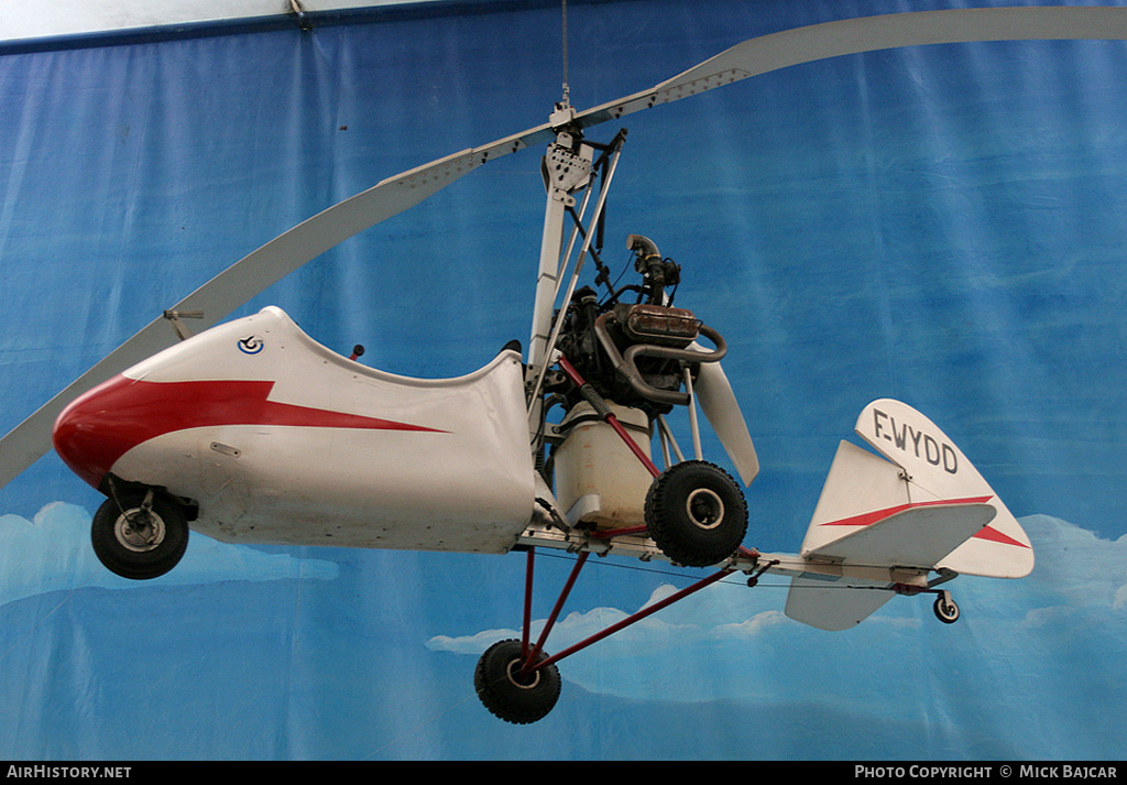Aircraft Photo of F-WYDD | Gary-Bensen 01 Autogiro | AirHistory.net #53370
