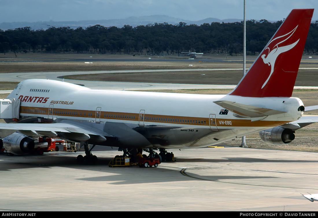 Aircraft Photo of VH-EBQ | Boeing 747-238B | Qantas | AirHistory.net #53372